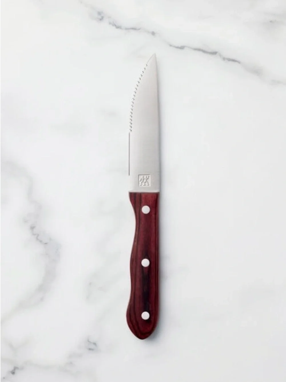 New Zwilling Set of 3 Serrated Steak Knife Set 🥩